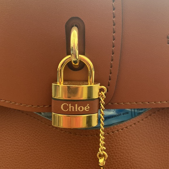 Chloe Red Tote Bag - Picture 3 of 6